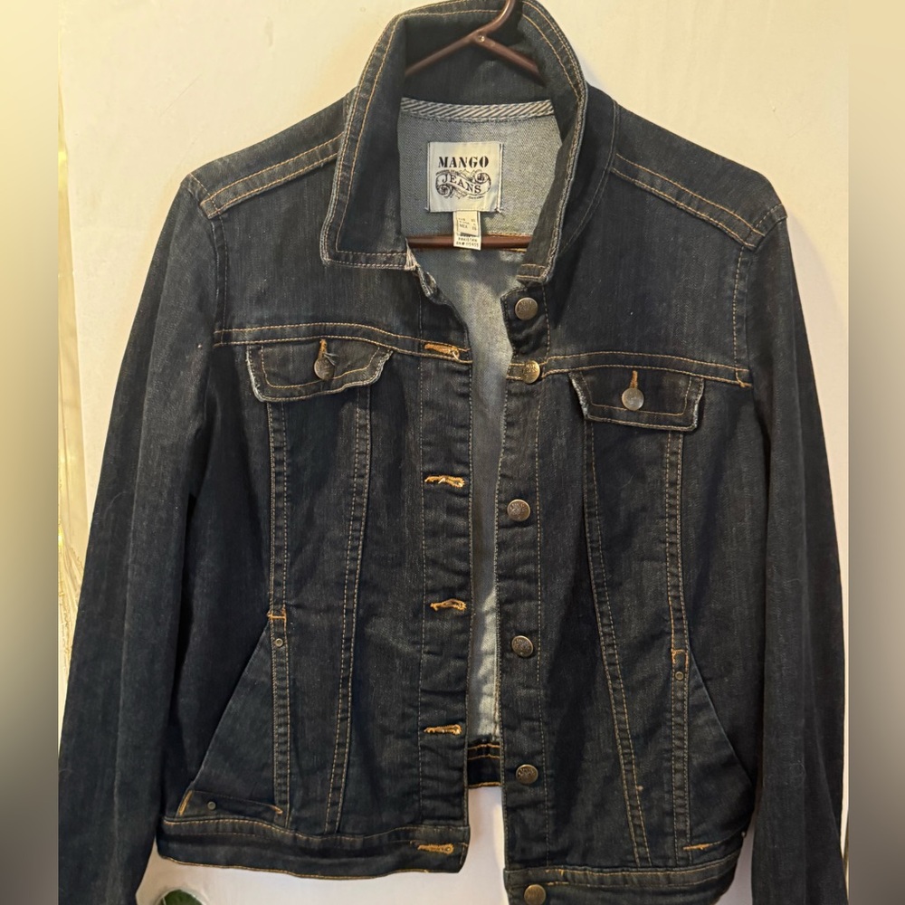 Dark denim Jean jacket